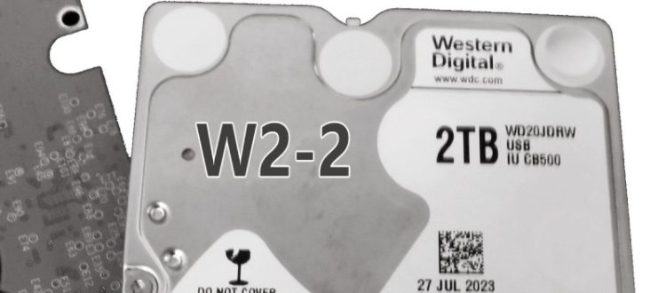 WD20JDRW HDD Head Replacement Tool