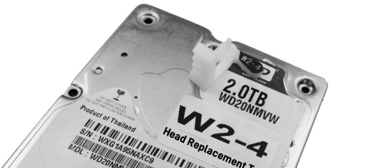 WD20NMVW HDD Head Replacement Tool